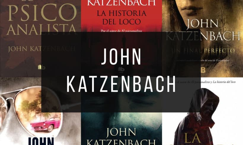 Los Mejores 10 Libros de John Katzenbach