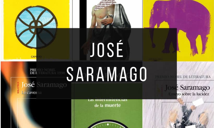 Los Mejores 10 Libros de José Saramago