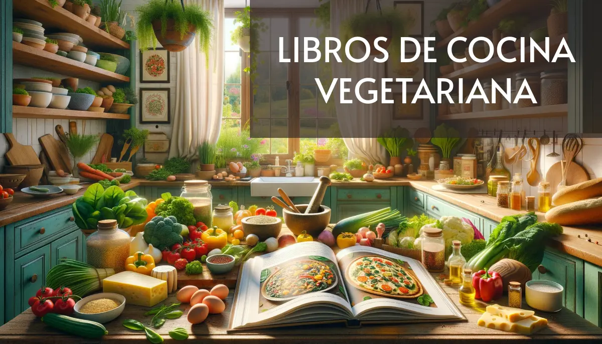 Libros de Cocina Vegetariana en PDF