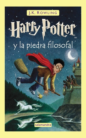 Harry Potter y la piedra filosofal - Autor J. K. Rowling