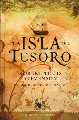La isla del tesoro autor Robert Louis Stevenson