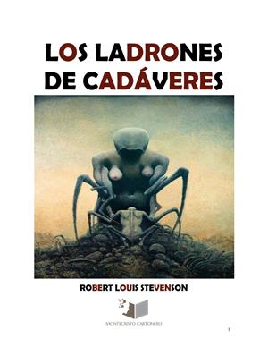 El ladrón de cadáveres autor Robert Louis Stevenson