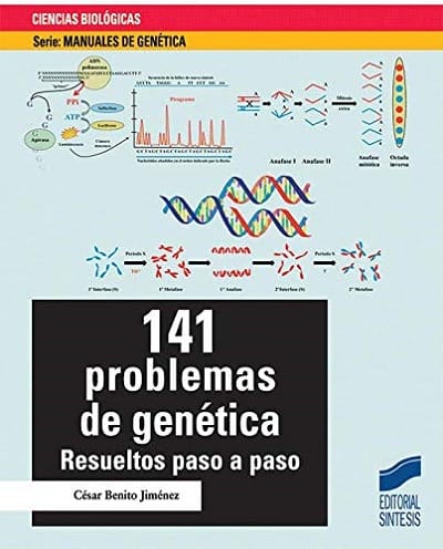 141 problemas de genética Resueltos paso a paso