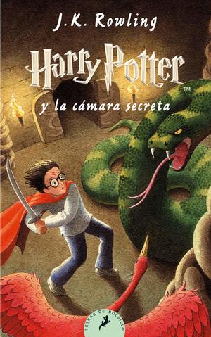 Harry Potter y la cámara secreta - Autor J. K. Rowling