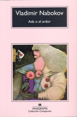 Ada o el ardor - Autor Vladimir Nabokov