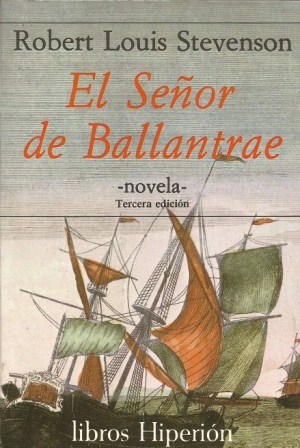 El señor de Ballantrae autor Robert Louis Stevenson