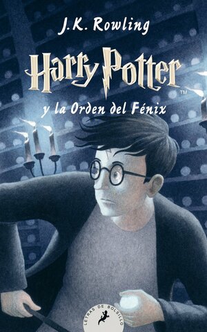 Harry Potter y la Orden del Fénix - Autor J. K. Rowling