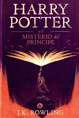 Harry Potter y el misterio del príncipe - Autor J. K. Rowling