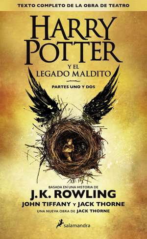 Harry Potter y el legado maldito - Autor J. K. Rowling