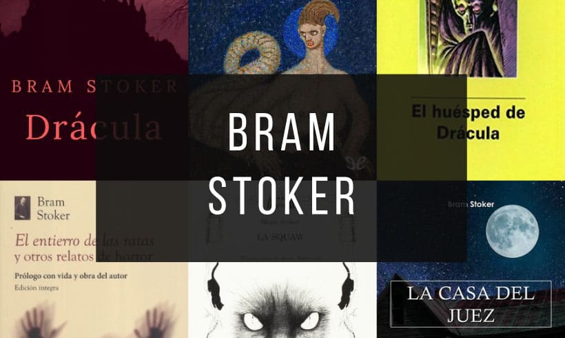 Libros-de-Bram-Stoker