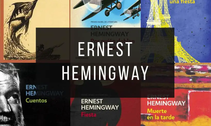 Los Mejores 10 Libros de Ernest Hemingway
