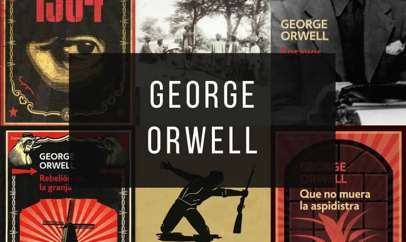 Los Mejores 10 Libros de George Orwell