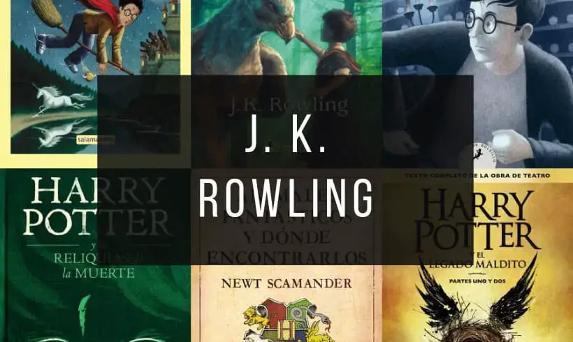 Libros-de-J-K-Rowling