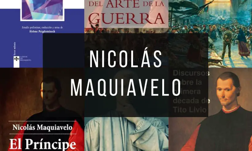 5 Libros de Nicolás Maquiavelo ¡Gratis! [PDF] 