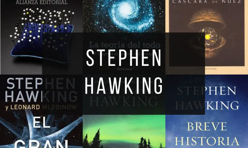 Los Mejores 10 Libros de Stephen Hawking