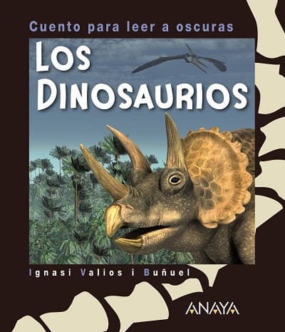 Los dinosaurios Cuento para leer a oscuras