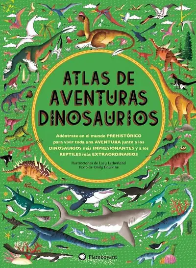 atlas de aventuras dinosaurios