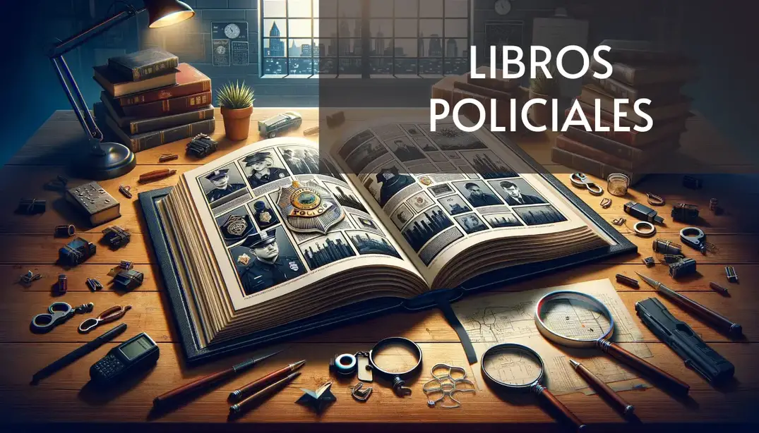 Libros Policiales en PDF