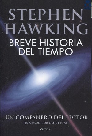 Breve historia del tiempo - Autor Stephen Hawking