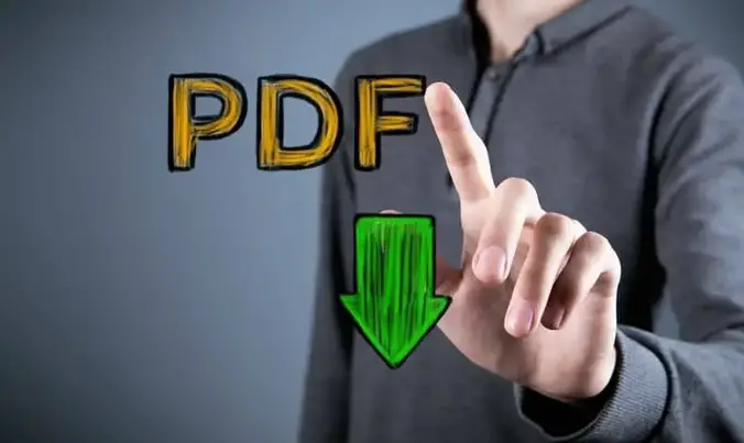 Cómo leer de archivos PDF