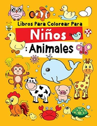 Libros Para Colorear Para Niños