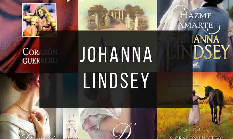 Los Mejores 7 Libros de Johanna Lindsey