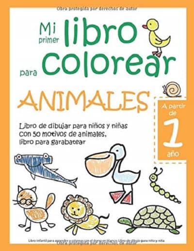 Mi primer libro para colorear ANIMALES