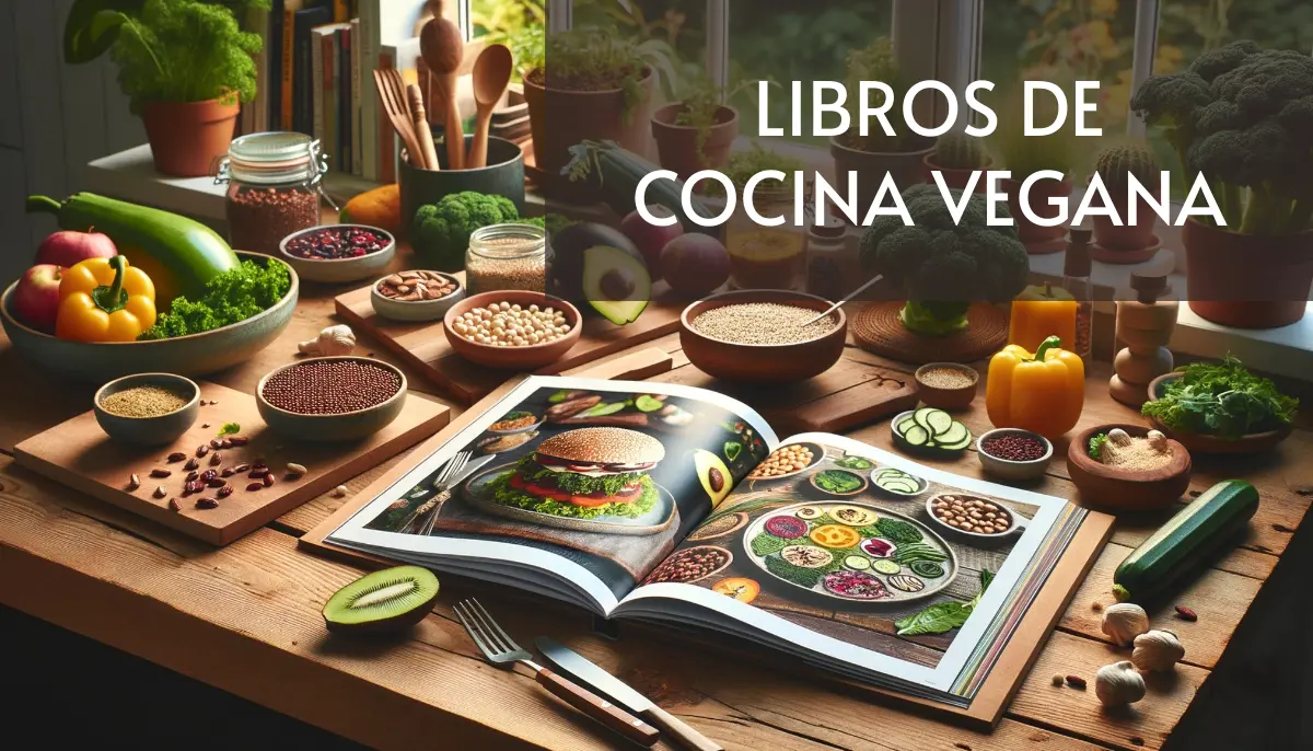 Libros de Cocina Vegana en PDF