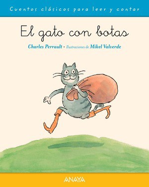 El gato con botas autor Charles Perrault