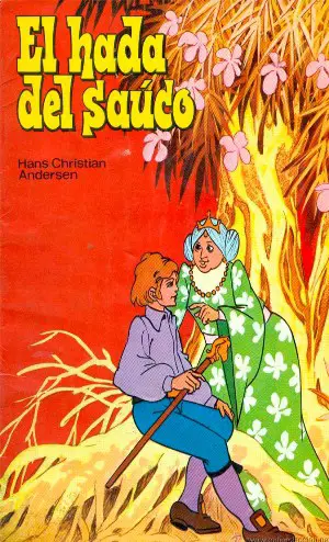 El Hada del Saúco autor Hans Christian Andersen