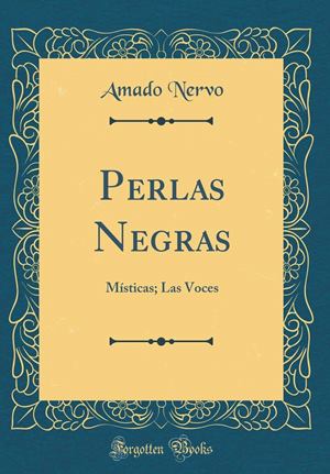 Perlas negras autor Amado Nervo