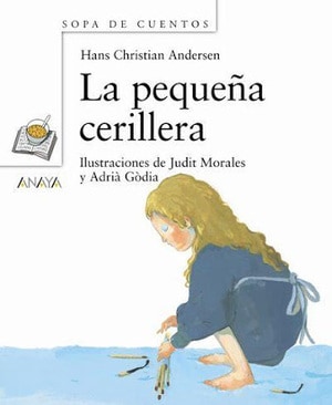 La pequeña cerillera autor Hans Christian Andersen