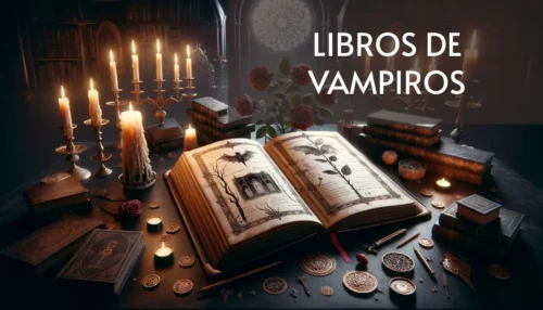 Libros de Vampiros