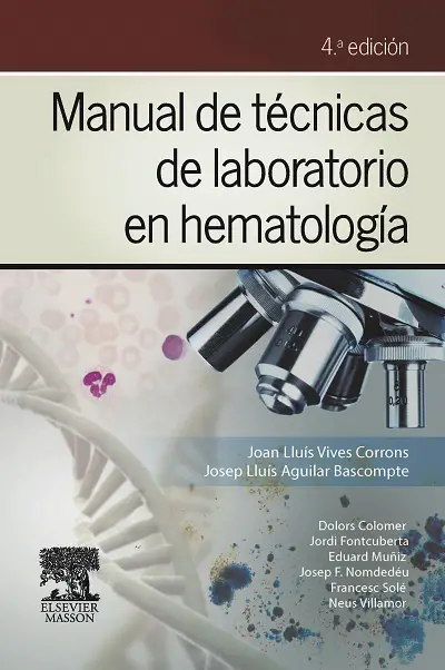 Manual De Técnicas De Laboratorio En Hematología