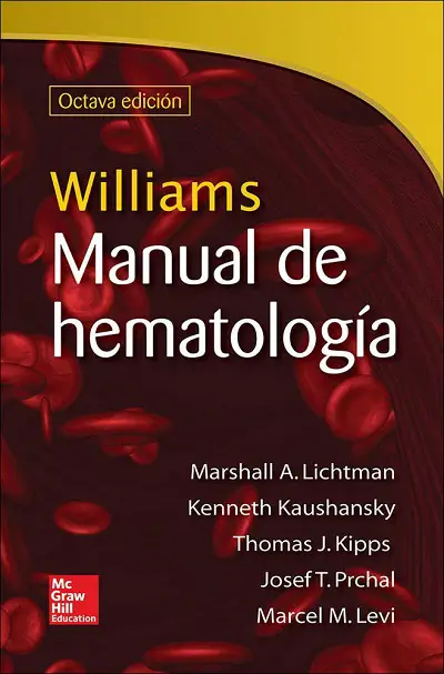 Williams Manual de Hematología