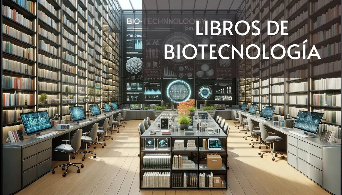 Libros de Biotecnología en PDF