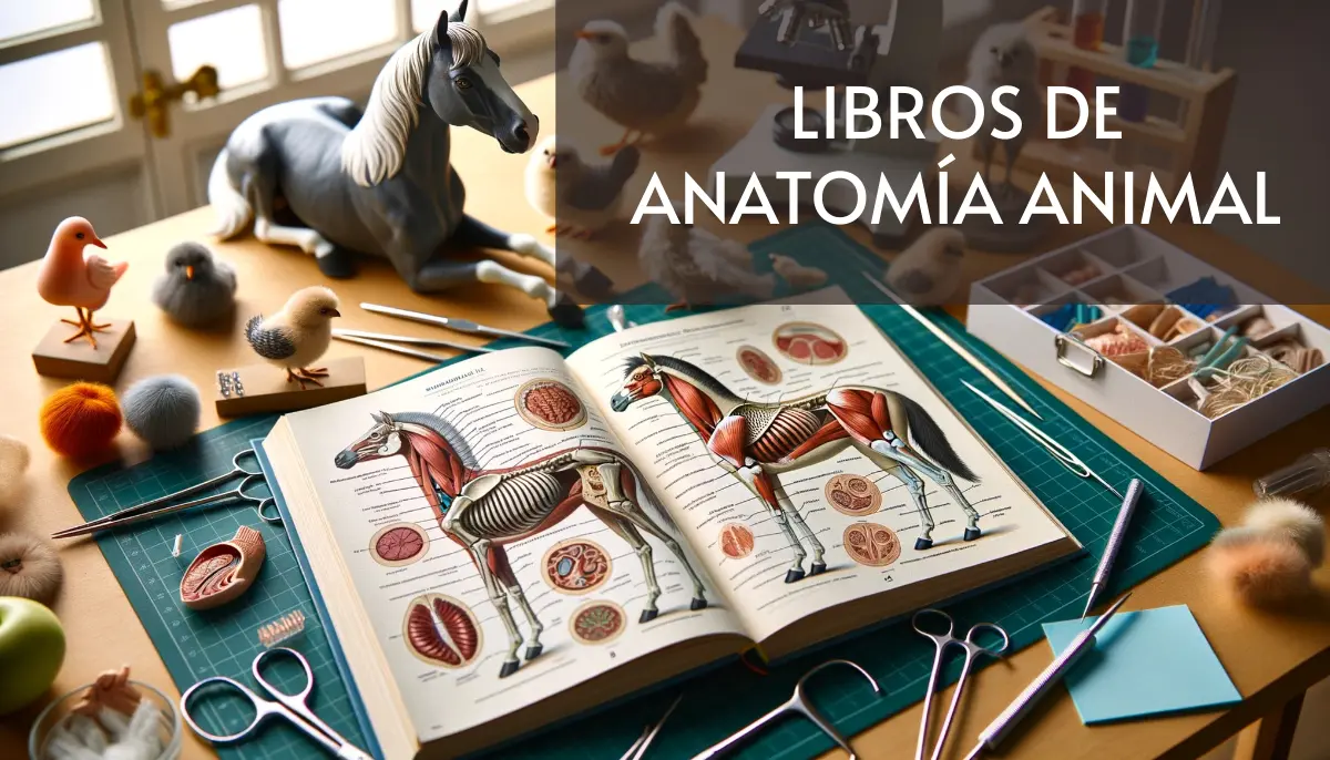 Libros de anatomia animal en formato PDF