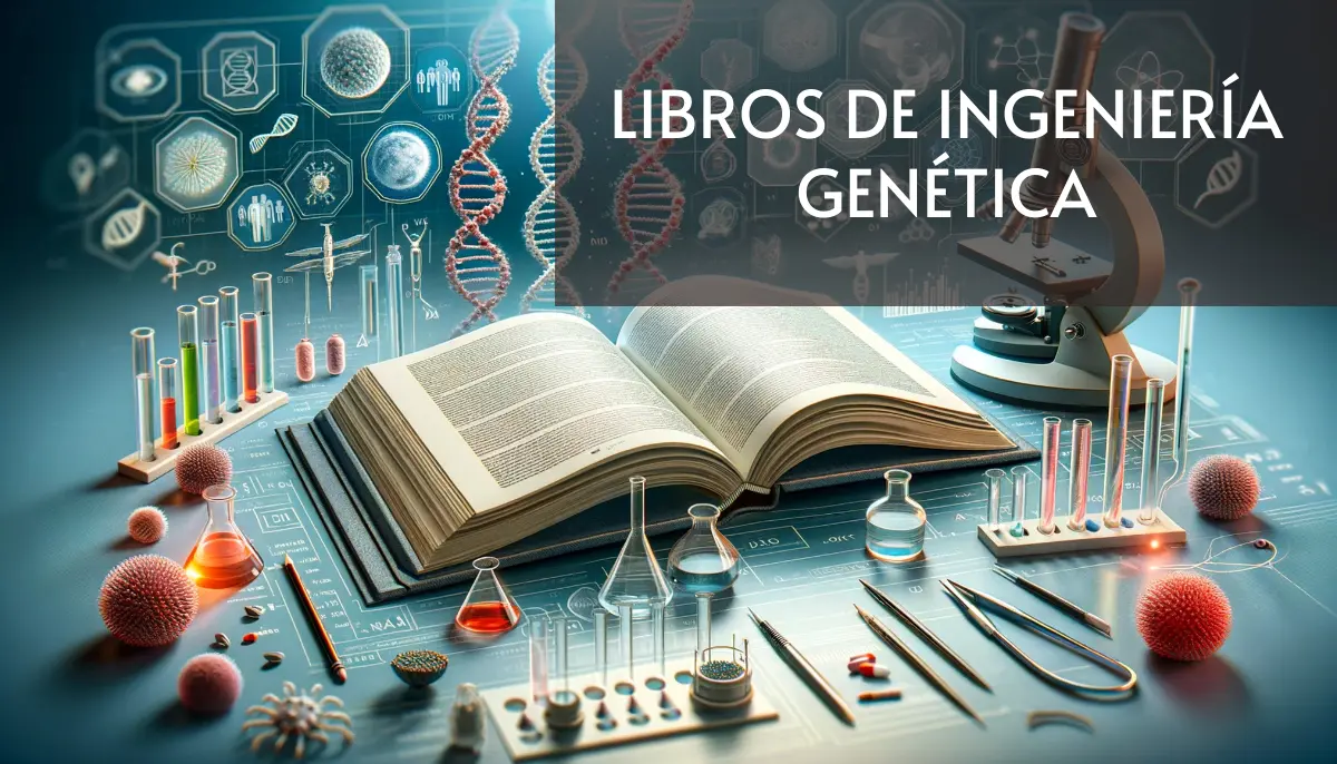 Libros de Ingeniería Genética en PDF