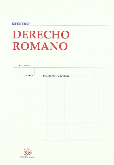Derecho Romano 5 Edición