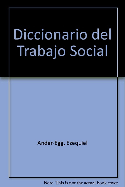 Diccionario del Trabajo Social