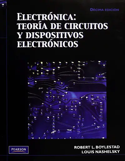 Electrónica Teoría de circuitos y dispositivos electrónicos