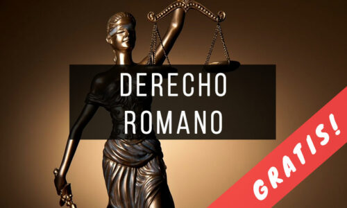 Libros de Derecho Romano
