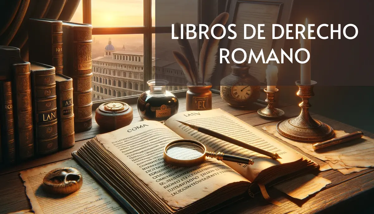 Libros de Derecho Romano en PDF