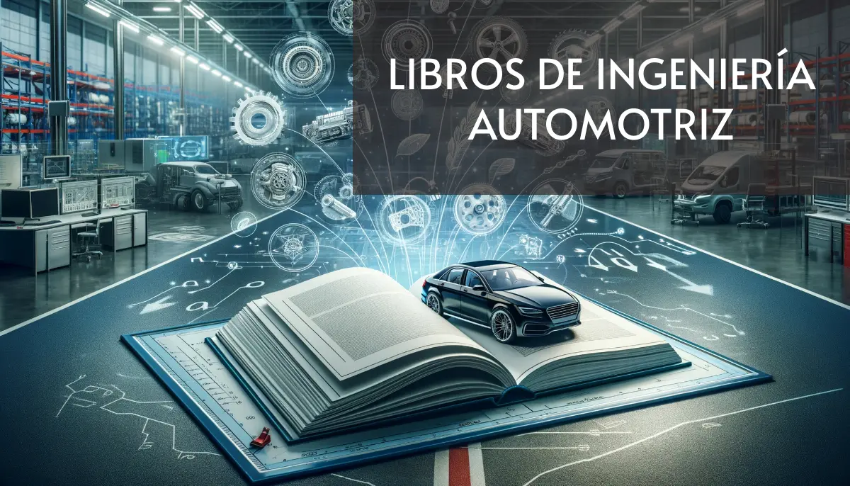 Libros de Ingeniería Automotriz en PDF