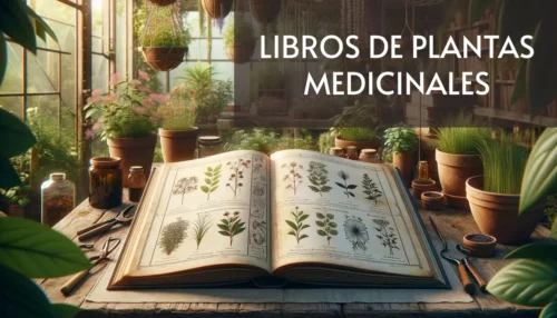 Libros de Plantas Medicinales
