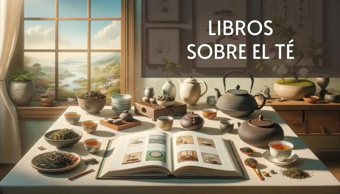 Libros sobre el Té en PDF