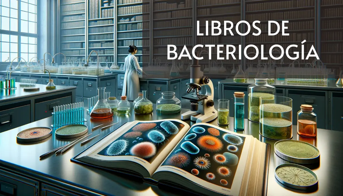 Libros de Bacteriología en PDF
