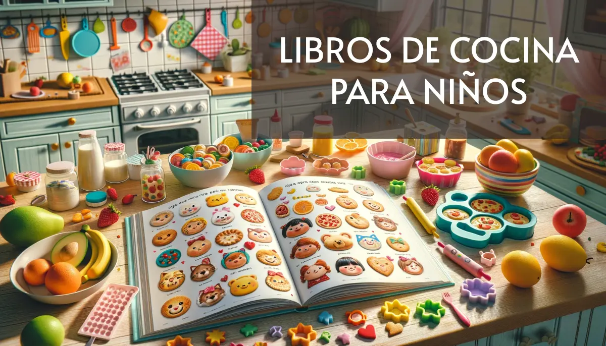Libros de Cocina para Niños en PDF