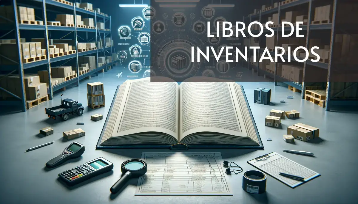 Libros de Inventarios en PDF