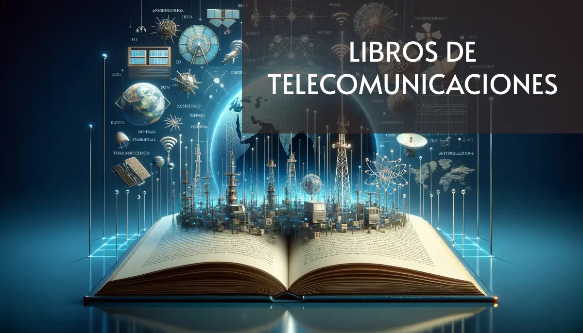 Libros de Telecomunicaciones en PDF